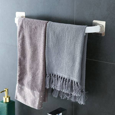Wieszak na ręcznik łazienkowy kuchenny - uchwyt samoprzylepny